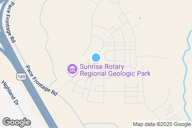 Map image of the property - 6818 N Silver Gate Dr