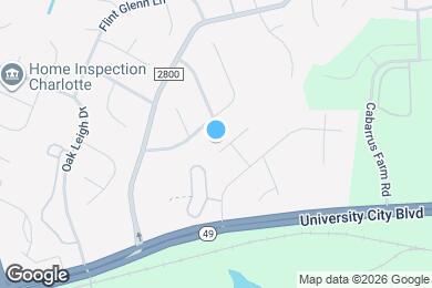 Map image of the property - 1809 Folly Gate Ct