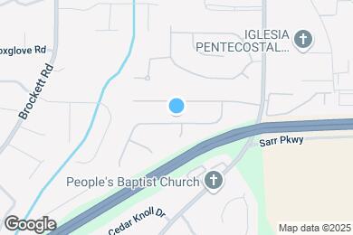 Map image of the property - 1738 Pierce Arrow Pkwy