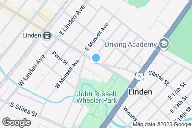 Map image of the property - 350 S Wood Ave
