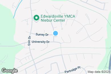 Map image of the property - 1310 Gloucester Dr