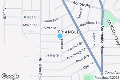 Map image of the property - 70 Houston St