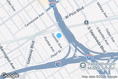 Map image of the property - 2460 Corinth Ave
