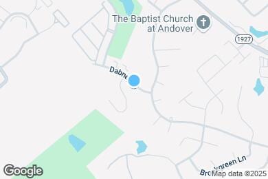 Map image of the property - 516 Dabney Dr