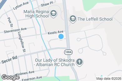 Map image of the property - 18 Carlyle Pl