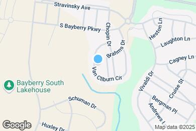 Map image of the property - 2717 Van Cliburn Cir