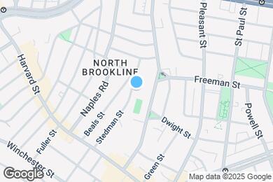 Map image of the property - 91 Stedman St