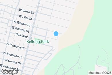 Map image of the property - 245 E Barnett St