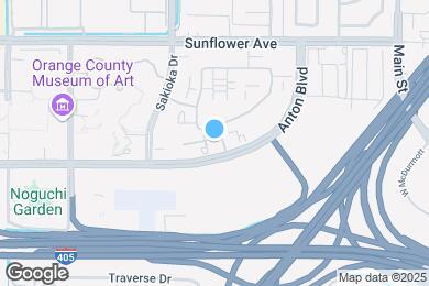 Map image of the property - The Enclave at South Coast