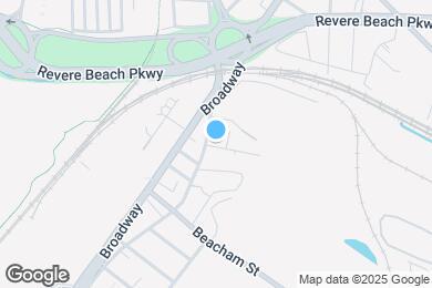 Map image of the property - 1 Orient Ave