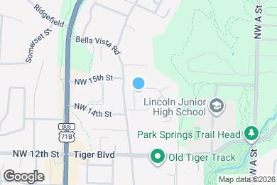 Map image of the property - 601 Camellia Dr