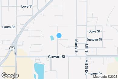 Map image of the property - 202 Ridge Ln