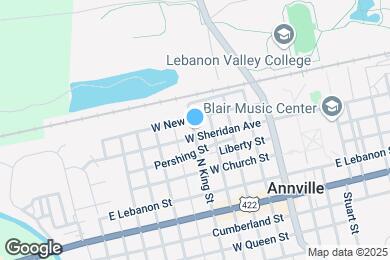 Map image of the property - 149 W Sheridan Ave