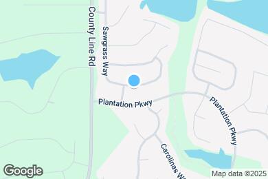 Map image of the property - 222 Sawgrass Way