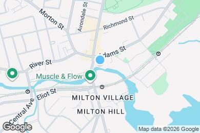 Map image of the property - 1220 Adams St