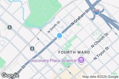 Map image of the property - Graham House