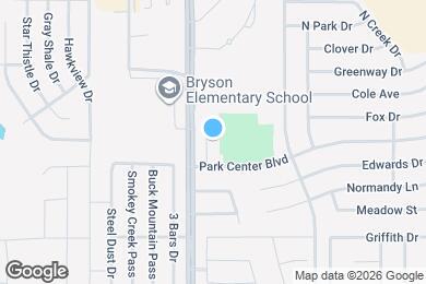 Map image of the property - 1112 Park Center Ct