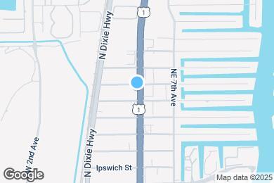 Map image of the property - 6457 N Federal Hwy