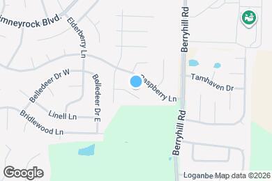 Map image of the property - 9088 Fenmore Cove