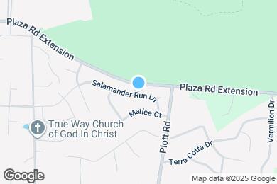 Map image of the property - 6249 Salamander Run Ln