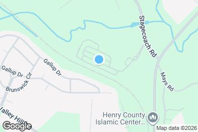 Map image of the property - 581 Woodall Rd