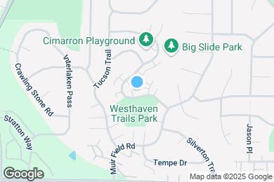 Map image of the property - 3009 Cimarron Trl