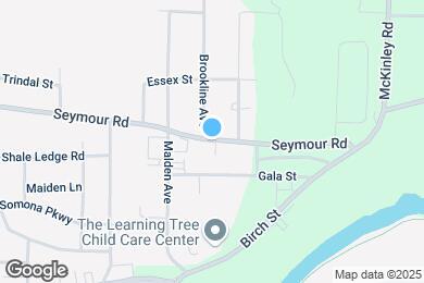 Map image of the property - 3205 Seymour Rd