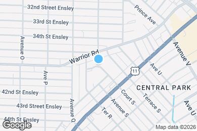 Map image of the property - 4121 Court S