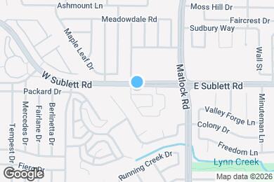 Map image of the property - 6406 Blue Trl