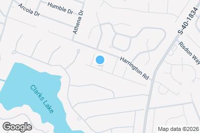 Map image of the property - 110 Lockleven Dr