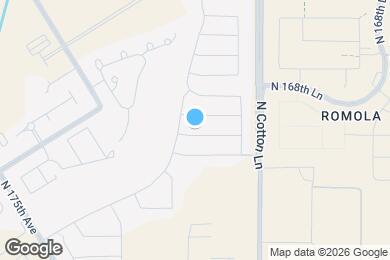 Map image of the property - 17226 W Edinburg St