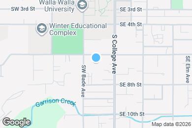 Map image of the property - 107 SW 6th St