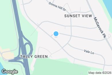 Map image of the property - 2322 Cabin Hill Rd