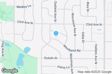 Map image of the property - 8460 Westbend Rd