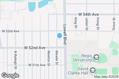 Map image of the property - 5250 Meade St