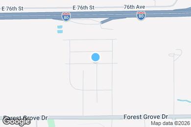 Map image of the property - 3082 Charissas Plz