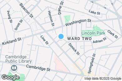 Map image of the property - 38 Calvin St