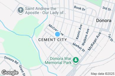 Map image of the property - 626 Walnut St