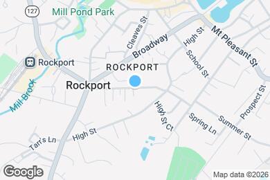 Map image of the property - 13 Parker St