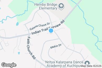 Map image of the property - 1010 Bikar Ct
