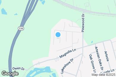 Map image of the property - 308 Broken Pine Ct