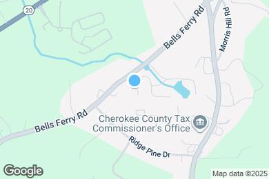 Map image of the property - 206 Cole Ct