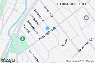 Map image of the property - 81 Washington St