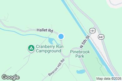 Map image of the property - 838 Hallet Rd