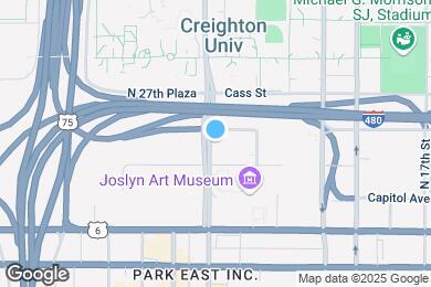 Map image of the property - Capitol Rows Apartments