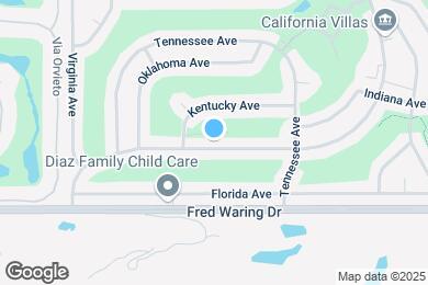 Map image of the property - 76804 California Dr