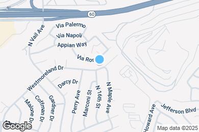 Map image of the property - 1504 Westmoreland Dr