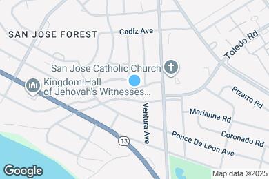 Map image of the property - 2922 Madrid Ave
