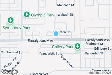 Map image of the property - 6560 Eucalyptus Ave