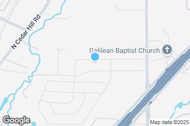 Map image of the property - 817 Clover Hill Ln